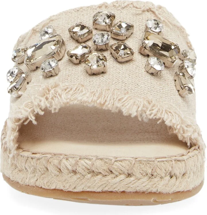 Ellis Crystal Slide Sandal - Image 4