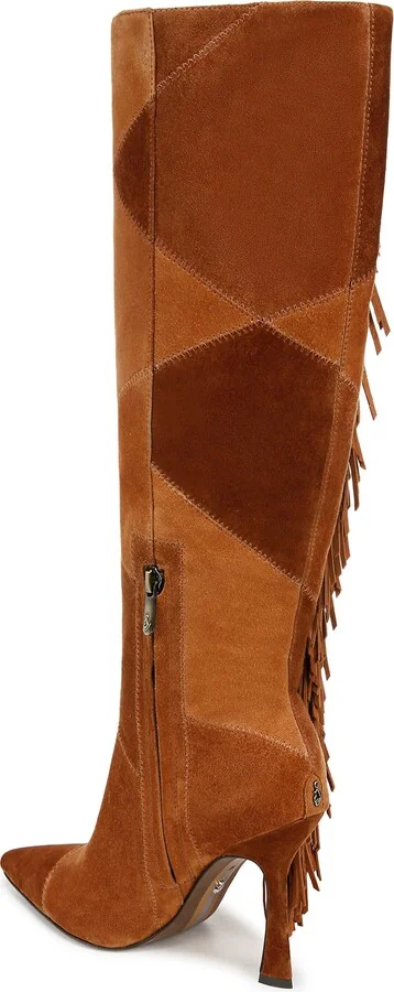 Ellis Fringe Knee High Boot - Image 2