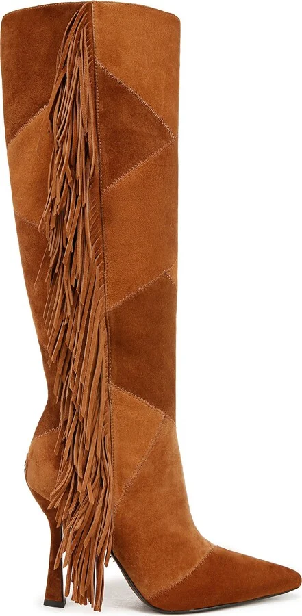 Ellis Fringe Knee High Boot - Image 3