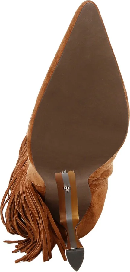 Ellis Fringe Knee High Boot - Image 6