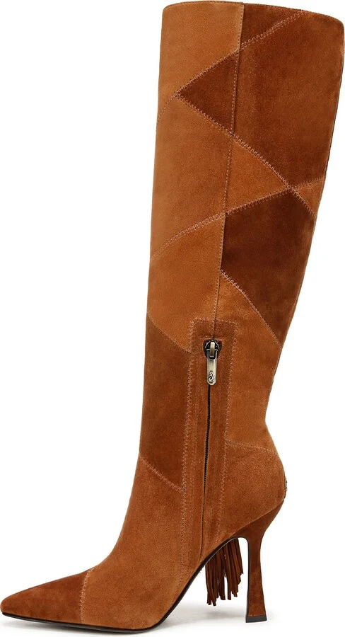 Ellis Fringe Knee High Boot - Image 8