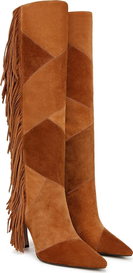 Ellis Fringe Knee High Boot - Image 9