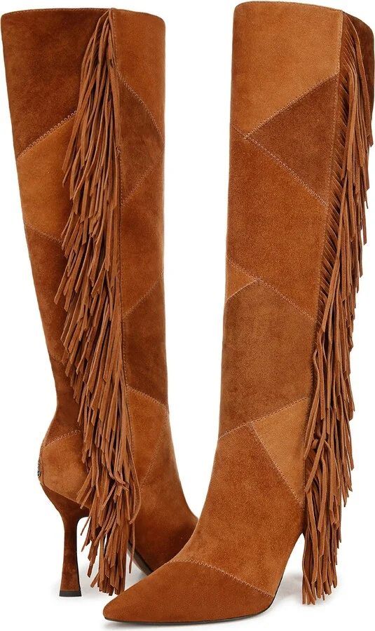 Ellis Fringe Knee High Boot - Image 10