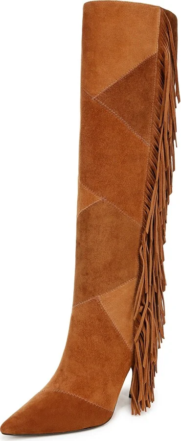 Ellis Fringe Knee High Boot - Image 11