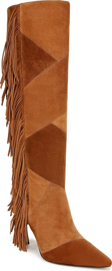 Ellis Fringe Knee High Boot