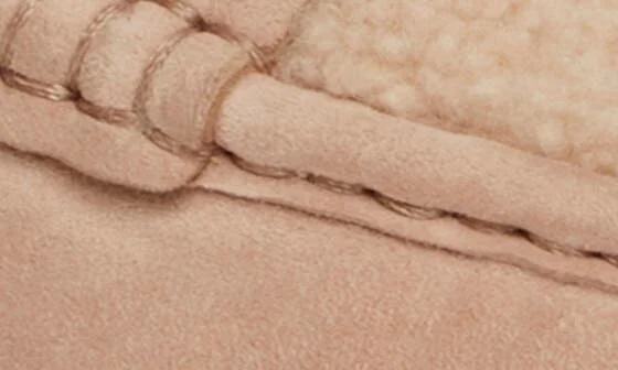 Ellis Genuine Shearling Platform Penny Loafer - Image 6
