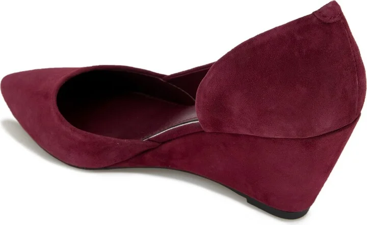'Ellis' Half d'Orsay Wedge Pump - Image 2