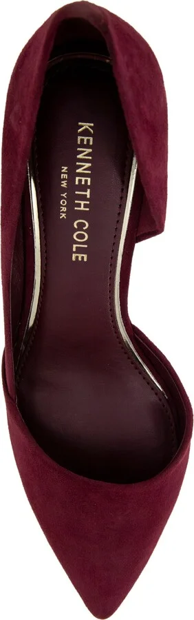 'Ellis' Half d'Orsay Wedge Pump - Image 5