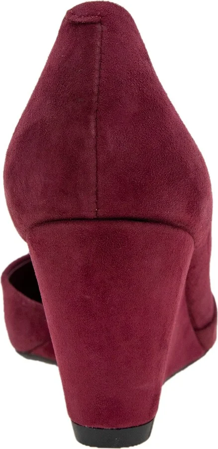 'Ellis' Half d'Orsay Wedge Pump - Image 7