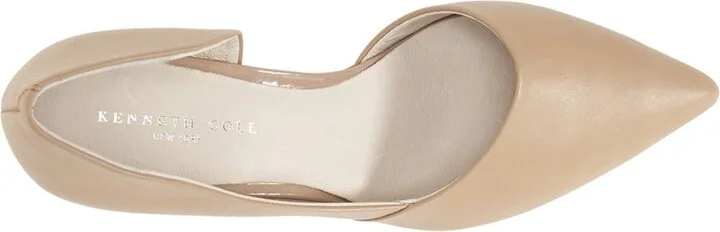 'Ellis' Half d'Orsay Wedge Pump - Image 2