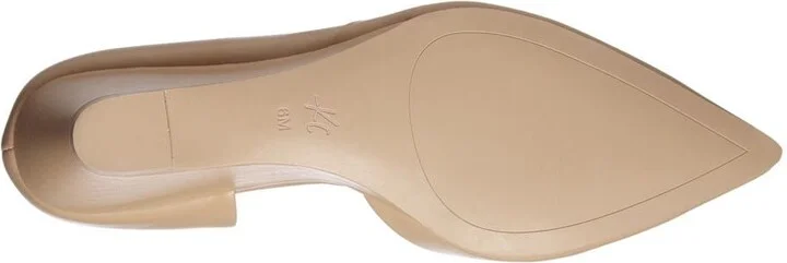 'Ellis' Half d'Orsay Wedge Pump - Image 4