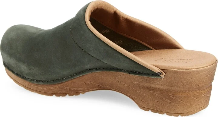 Ellis Leather Clog - Image 2