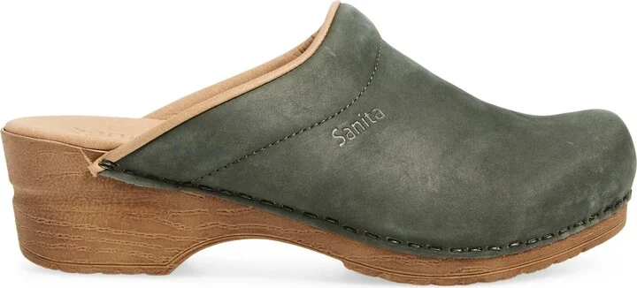 Ellis Leather Clog - Image 3