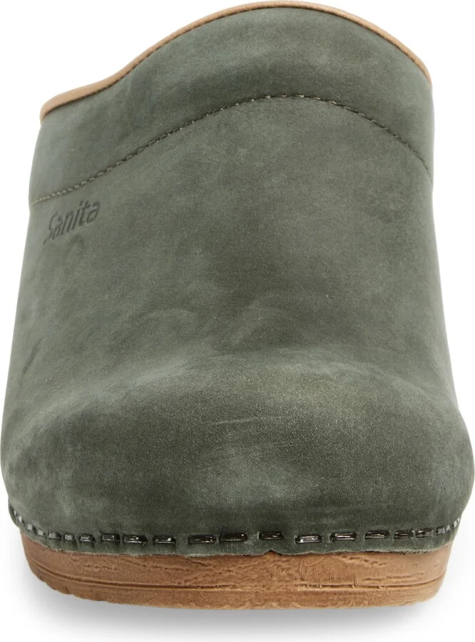Ellis Leather Clog - Image 4