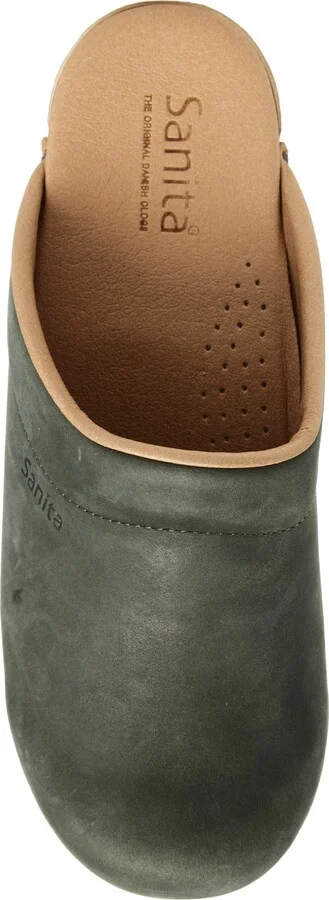 Ellis Leather Clog - Image 5