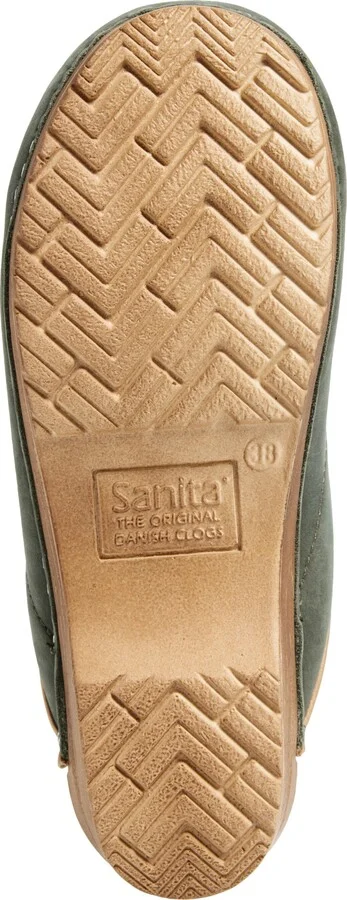Ellis Leather Clog - Image 6