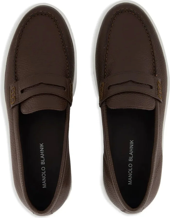 Ellis leather loafers - Image 4