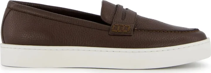 Ellis leather loafers