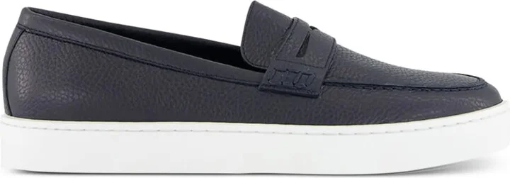 Ellis leather loafers