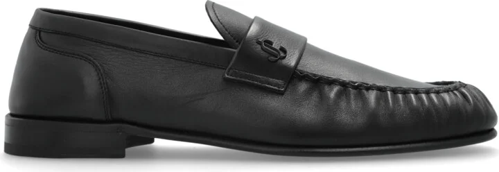 'Ellis' Loafers Shoes, , - Black