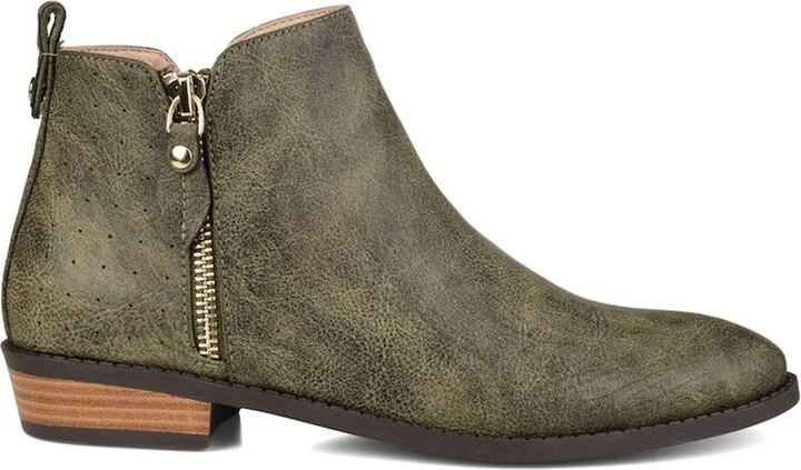 Ellis Round Toe Bootie - Image 3