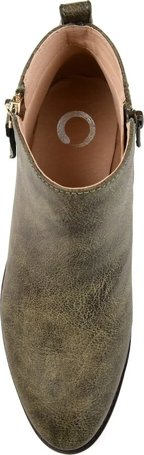 Ellis Round Toe Bootie - Image 4