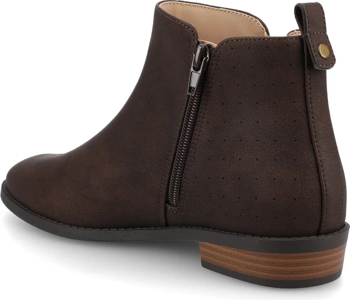 Ellis Round Toe Bootie - Image 8