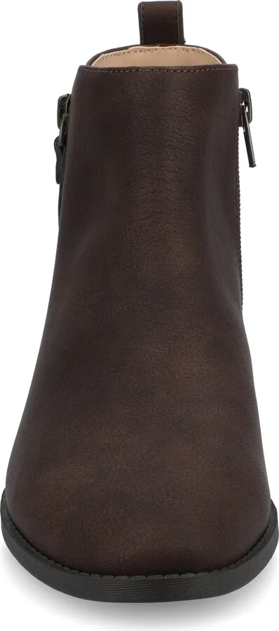Ellis Round Toe Bootie - Image 9