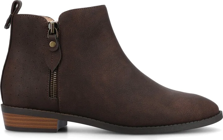 Ellis Round Toe Bootie - Image 10