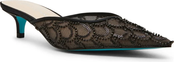 Ellis Sequin Mule
