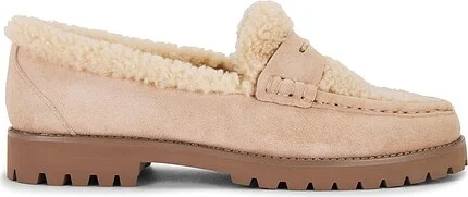 Ellis Shearling Loafer