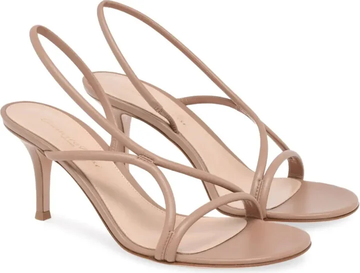 Ellis slingback leather sandals - Image 2