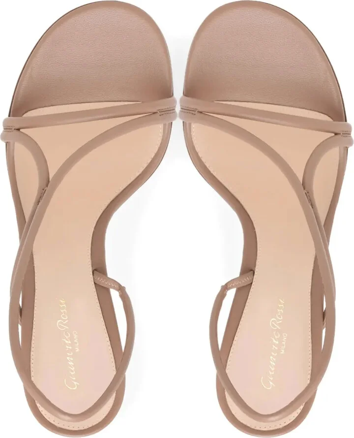 Ellis slingback leather sandals - Image 4