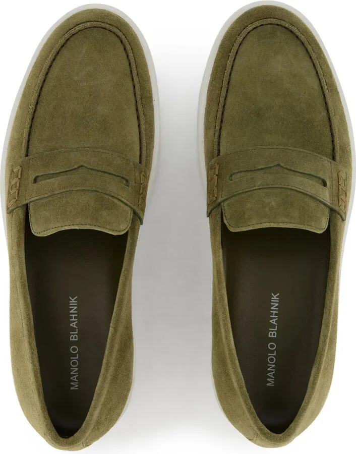 Ellis suede loafers - Image 4