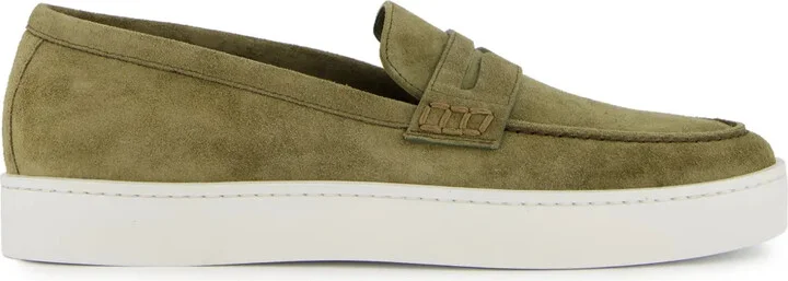 Ellis suede loafers