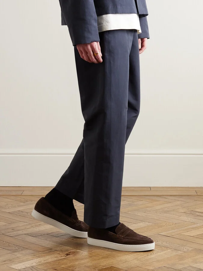 Ellis Suede Penny Loafers - Image 2