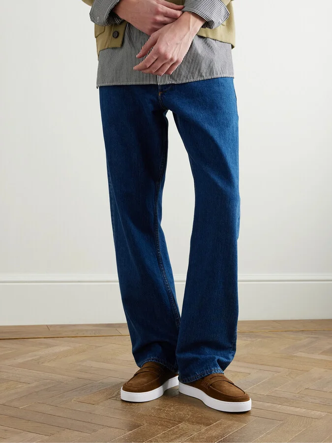 Ellis Suede Penny Loafers - Image 2