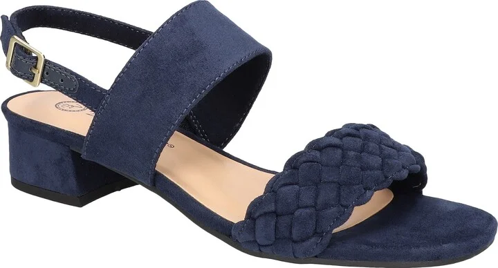 Navy Suede