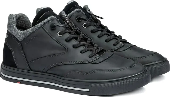 Ellison textured leather sneakers - Image 2