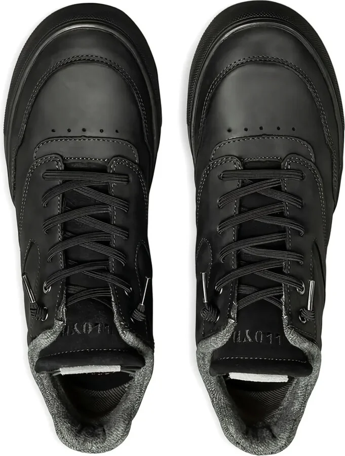 Ellison textured leather sneakers - Image 3