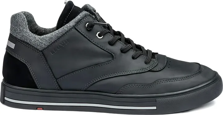 Ellison textured leather sneakers