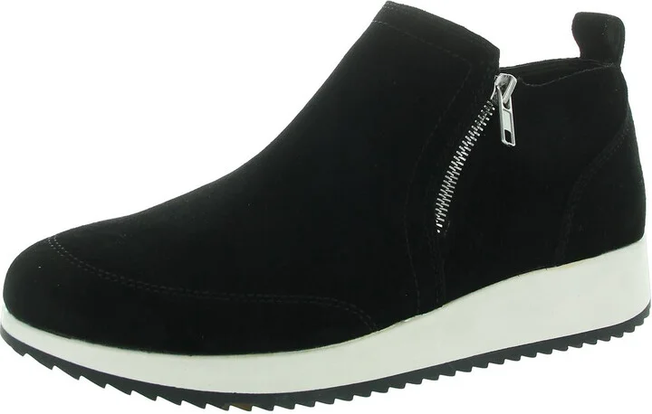 Ellorie Womens Waterproof Suede Booties