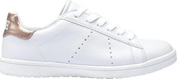 ellos Women's Love Sneaker - 7 WW, White (Wide Widths Available)