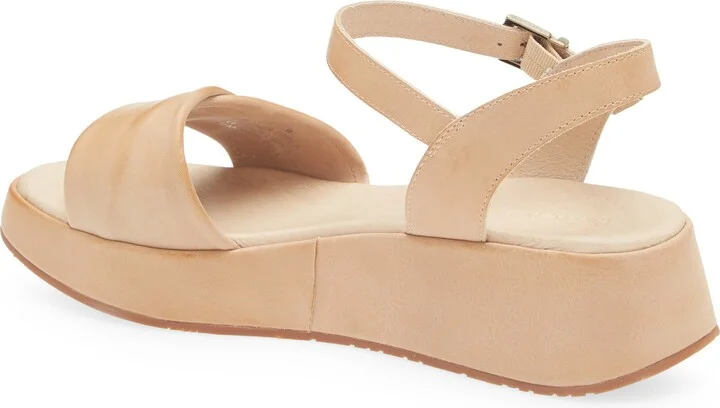 Elly Ankle Strap Platform Wedge Sandal - Image 2