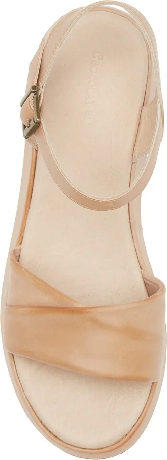 Elly Ankle Strap Platform Wedge Sandal - Image 5
