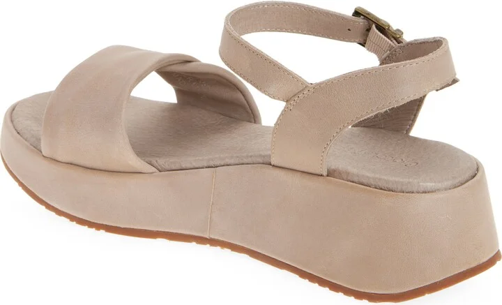 Elly Ankle Strap Platform Wedge Sandal - Image 8