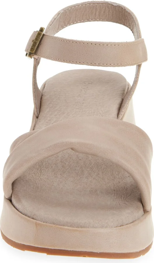 Elly Ankle Strap Platform Wedge Sandal - Image 10