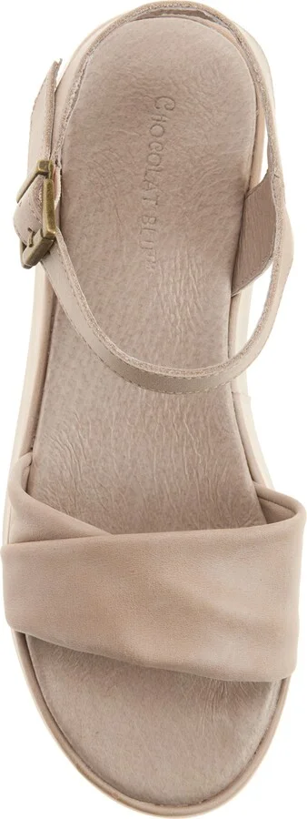 Elly Ankle Strap Platform Wedge Sandal - Image 11