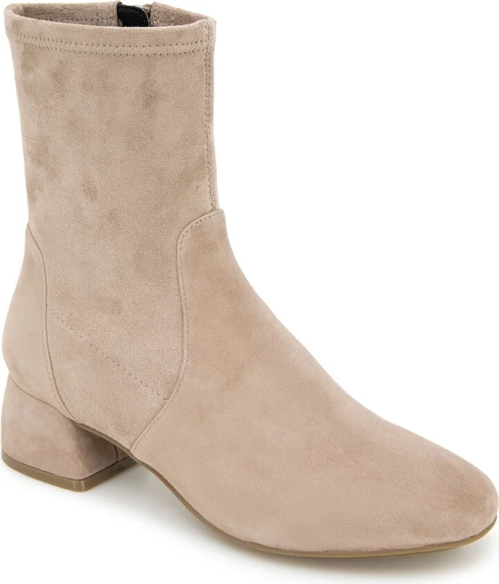 Mushroom Suede