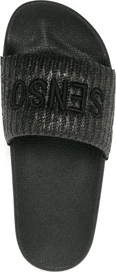 Elly II logo-embroidered slides - Image 4